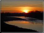 foto Tramonto sul fiume Brenta